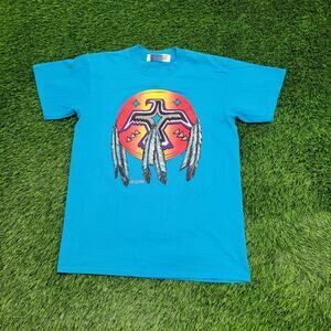 Vintage 90s Arizona Shirt Womens Large 19x26 Native-American